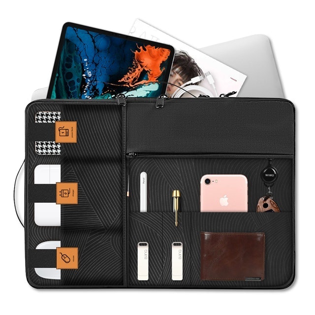 Túi Đựng Laptop Alpha Double Layer 2