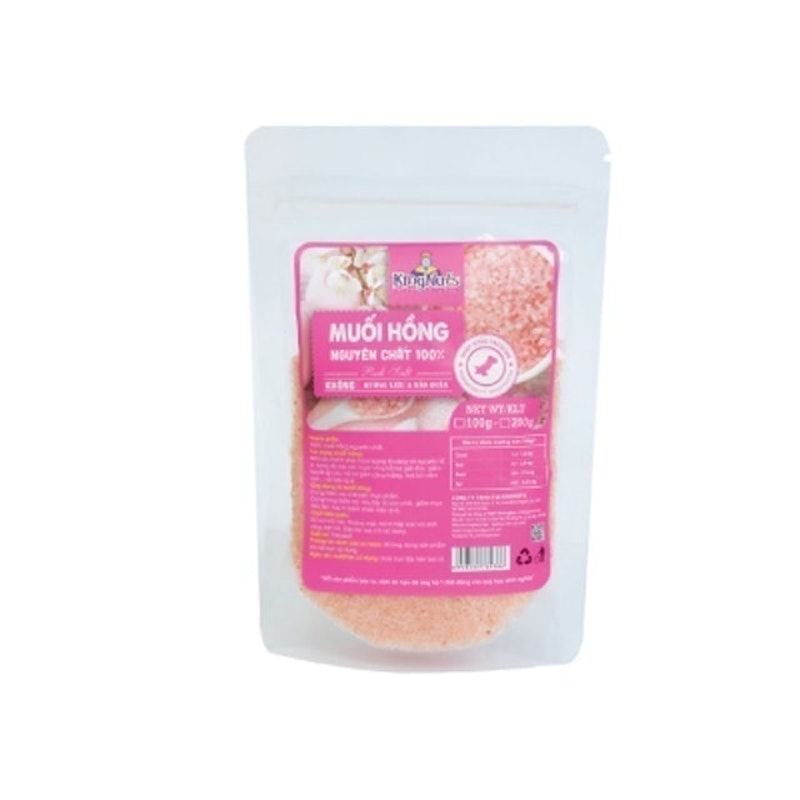 Muối Hồng Himalaya KingNuts 1