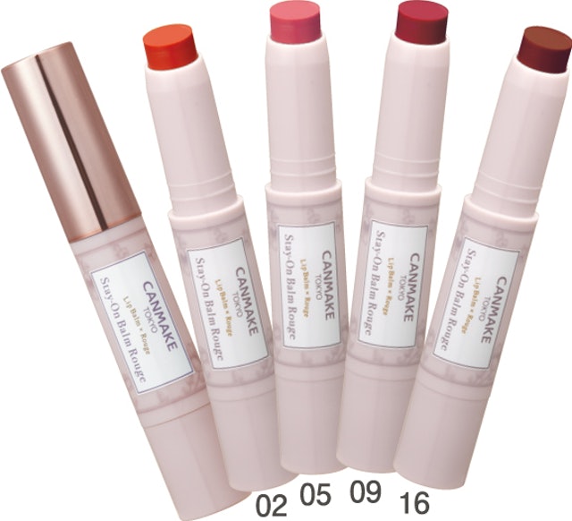 Son Dưỡng Canmake Stay-On Balm Rouge 1