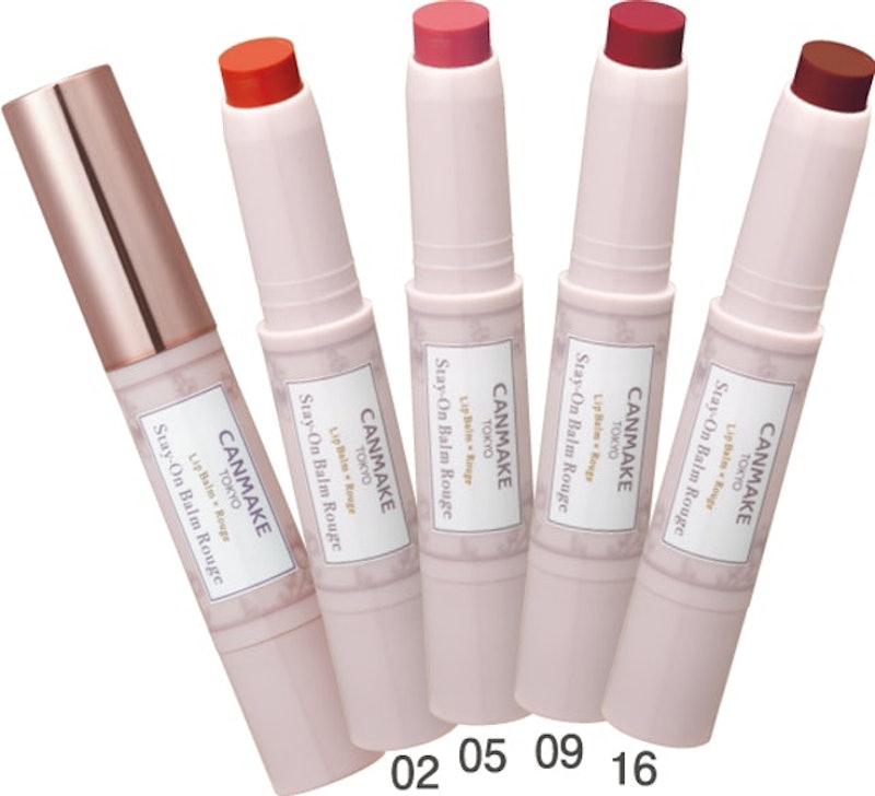 Son Dưỡng Canmake Stay-On Balm Rouge 1