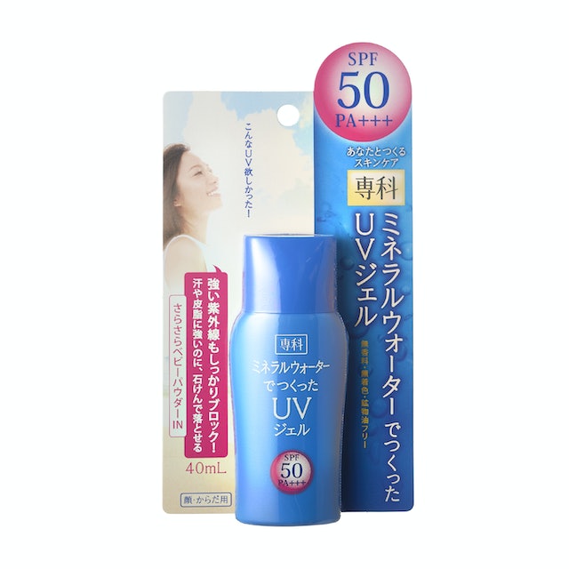 Senka Mineral Water UV Gel 4
