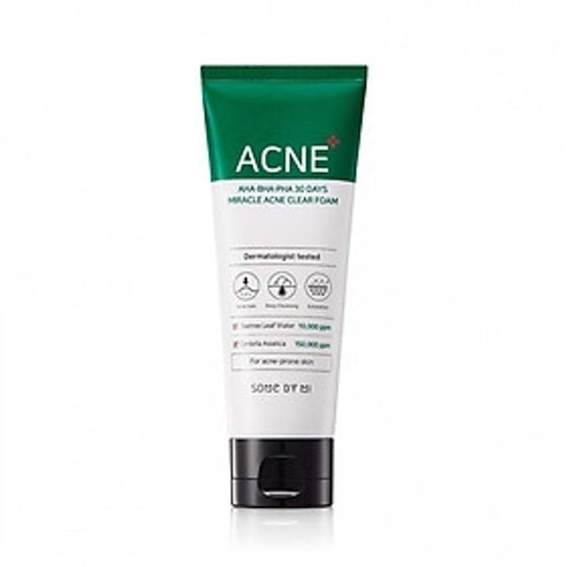 AHA-BHA-PHA 30 Days Miracle Acne Clear Foam 1