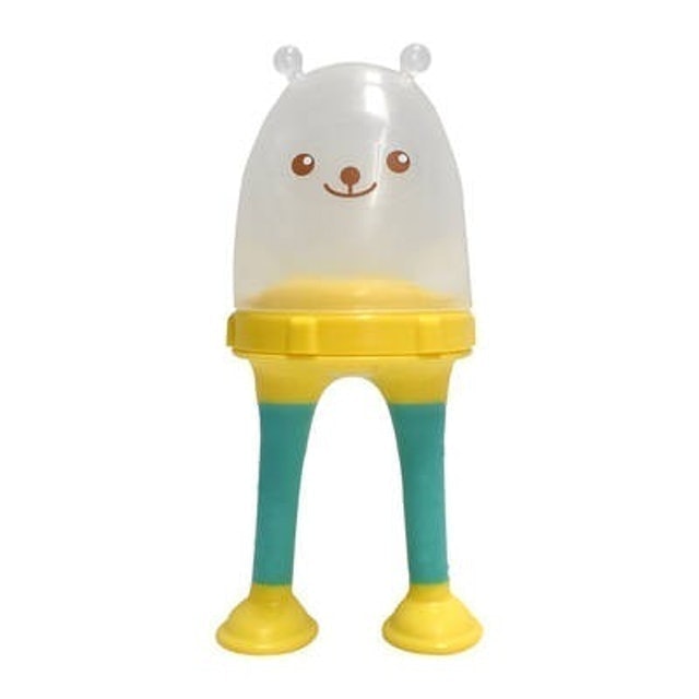 Túi Nhai Ăn Dặm Vải Lưới, Silicone Fruit Kobi 2