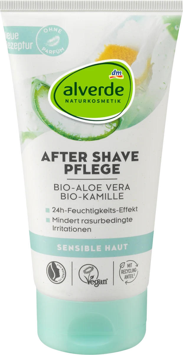 Kem Dưỡng Sau Tẩy Lông Alverde Organic Aloe Vera Chamomile 1