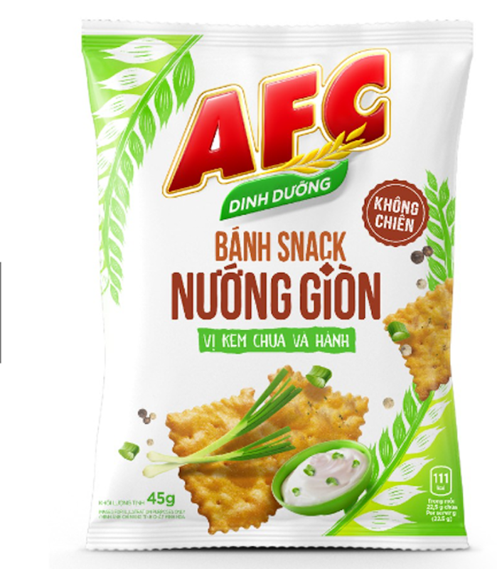 Bánh Snack Nướng Giòn AFC 1