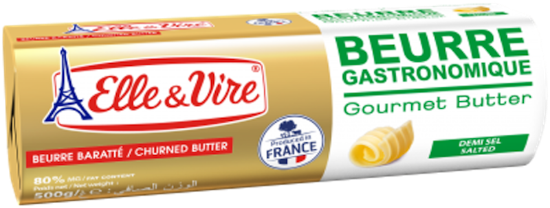 Bơ Mặn Cuộn Elle & Vire 1