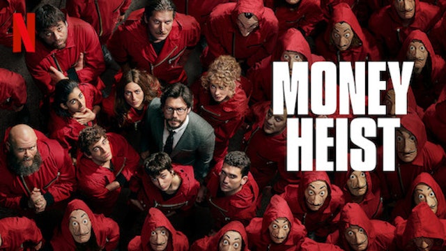 Money Heist - Phi Vụ Triệu Đô 1