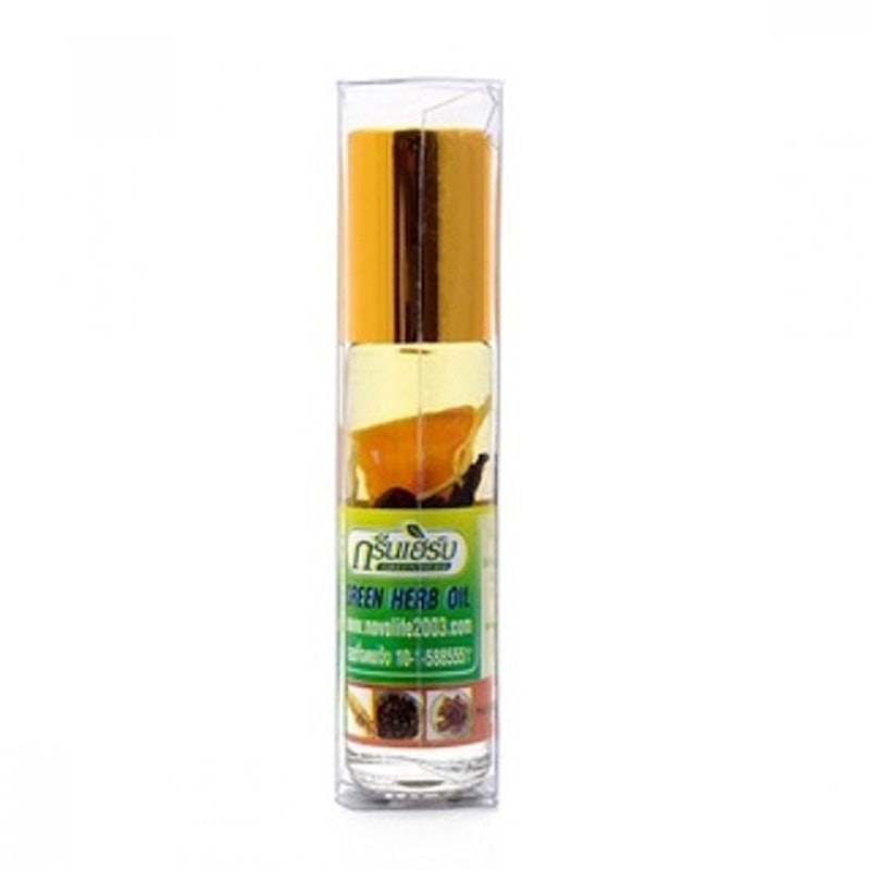 Dầu Gió Thảo Dược Nhân Sâm Green Herb Oil 1
