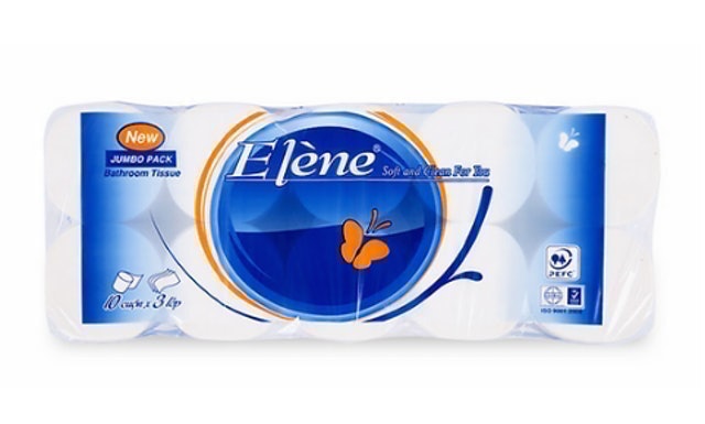 Giấy Vệ Sinh Xanh Không Lõi  1