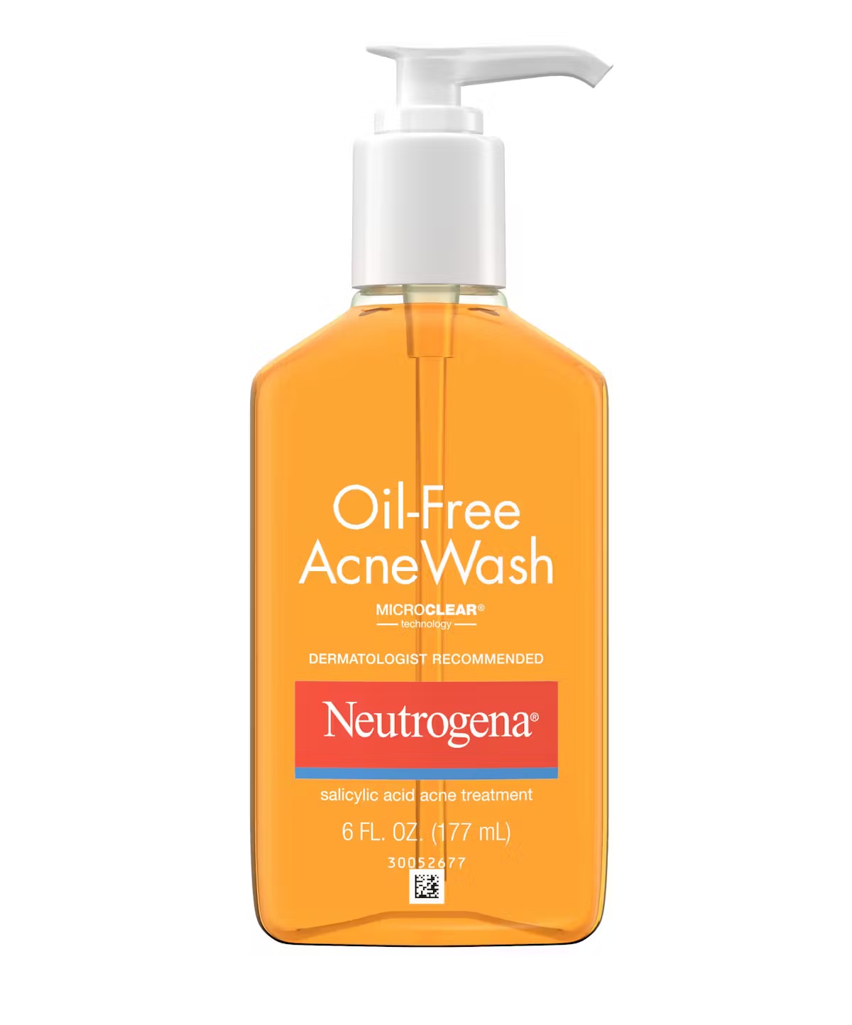 Neutrogena Oil-Free Acne Wash 2