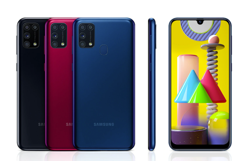 Điện Thoại 2 SIM Galaxy M31 1