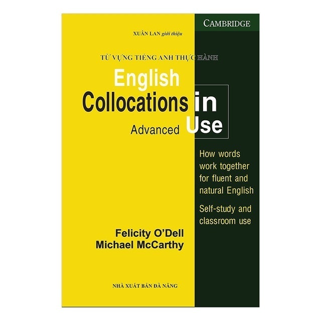 Từ Vựng Tiếng Anh Thực Hành – English Collocation In Use 1