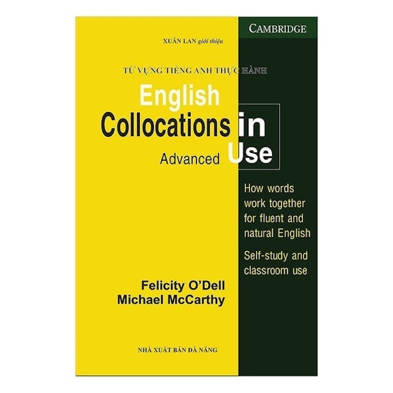 Từ Vựng Tiếng Anh Thực Hành – English Collocation In Use 1