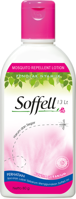 Kem Bôi Chống Muỗi Soffell  1