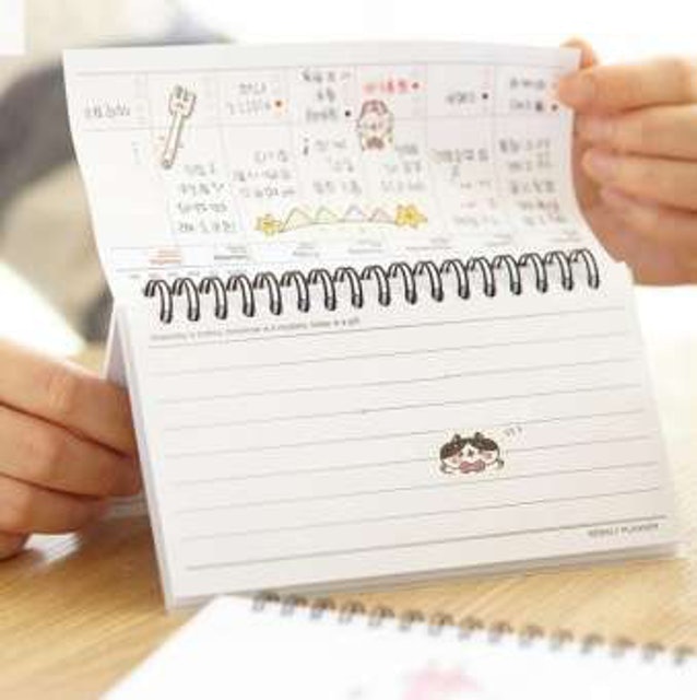 Sổ Kế Hoạch Tuần Weekly Planner 2