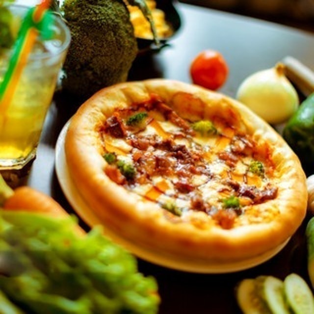 Pizza Sườn 2