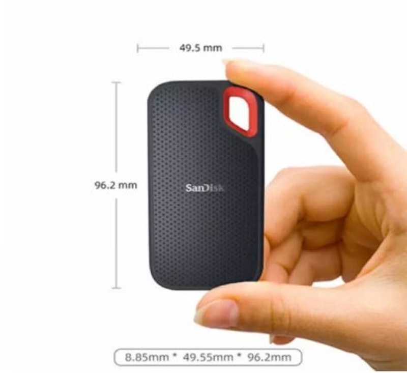 SSD Sandisk Extreme Portable 2