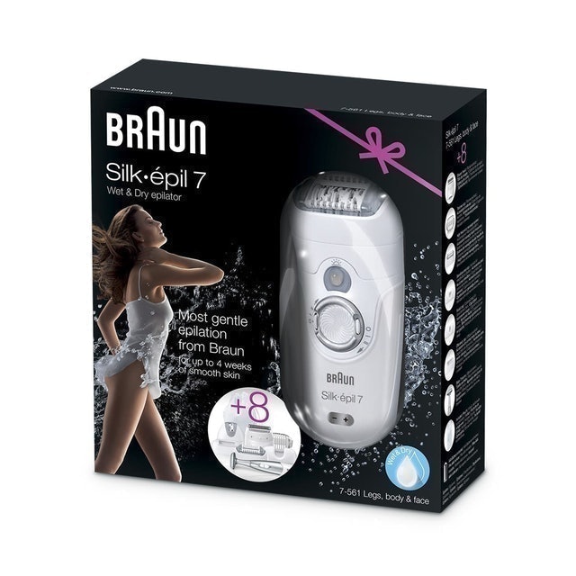 Máy Nhổ Lông Braun Silk-épil 7 Wet & Dry 3