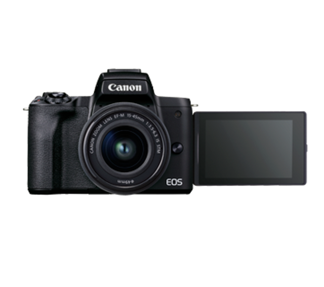 Máy Ảnh Mirrorless Canon EOS M50 Mark II (Kit) 1