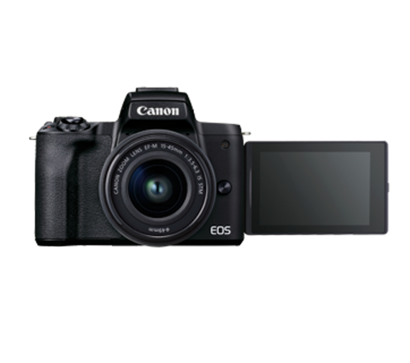 Máy Ảnh Mirrorless Canon EOS M50 Mark II (Kit) 1