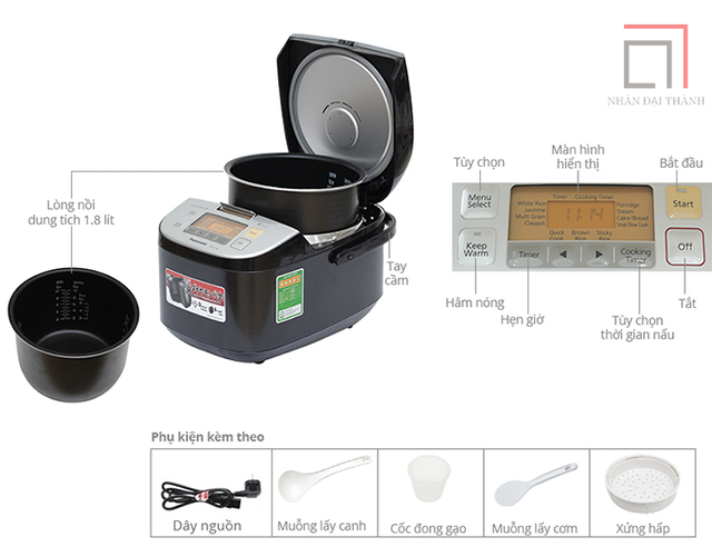 Nồi Cơm Điện Tử 6 Lớp  2