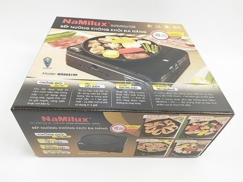 Bếp Gas Mini 3