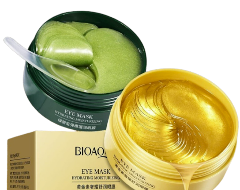 Mặt Nạ Trị Quầng Thâm Mắt Tảo Biển Bioqua 2