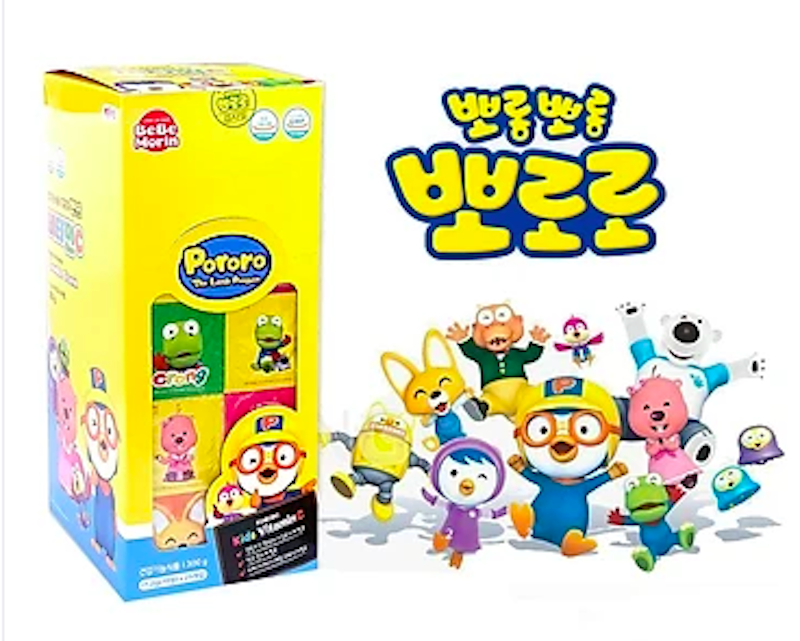 Kẹo Ngậm Vitamin C Pororo 1
