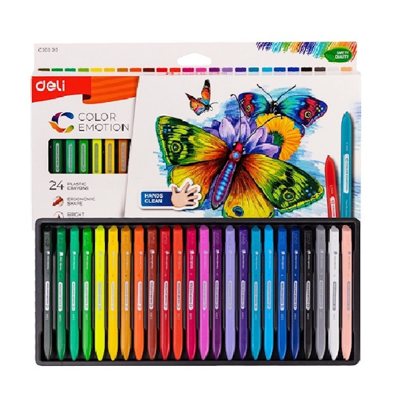 Màu Sáp Hữu Cơ Deli 3