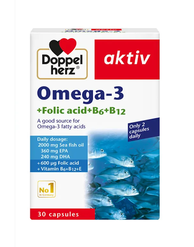 Viên Uống Doppelherz Omega 3 1