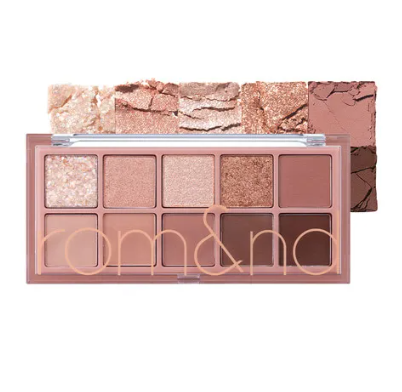 Romand Better Than Palette Secret Garden 1
