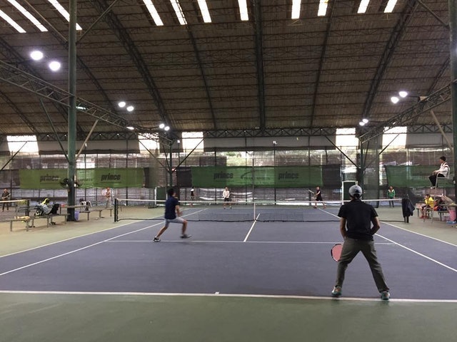 Câu lạc bộ Tennis Võ Thị Sáu 1