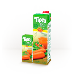 Nước Ép Cà Rốt Tipco