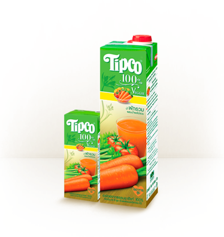 Nước Ép Cà Rốt Tipco 1