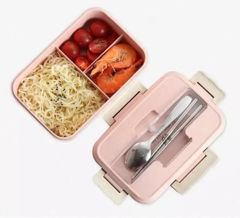 Hộp Đựng Cơm Từ Bột Lúa Mạch 1