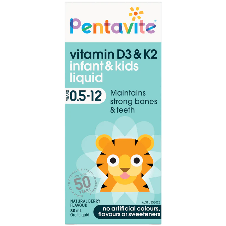 Pentavite Vitamin D3 & K2 1