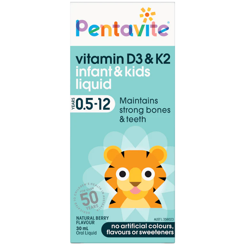 Pentavite Vitamin D3 & K2 1