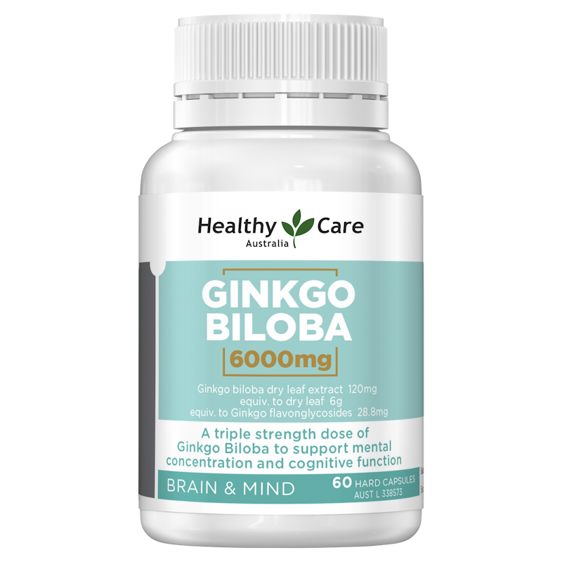 Viên Uống Bổ Não Healthy Care Ginkgo Biloba 2