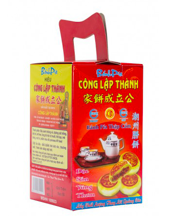 Top 10 Bánh Pía ngon nhất hiện nay (Tân Huê Viên, Bảo Minh, Công Lập Thành) 4