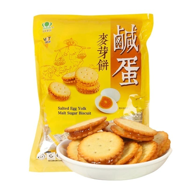 Bánh Quy Trứng Muối 1