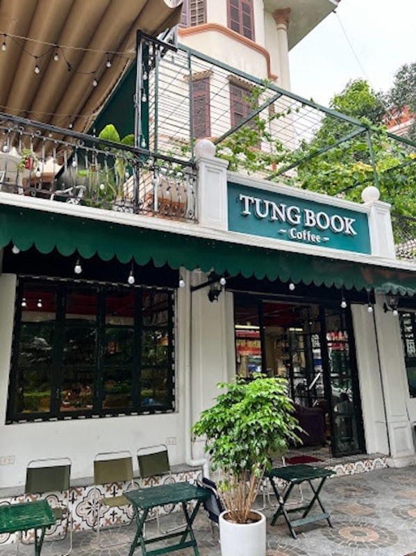 Cafe Tùng Book 1