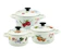 Fujihoro Bộ 3 Nồi Tráng Men Fujihoro 1