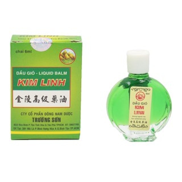 Dầu Gió Kim Linh  1