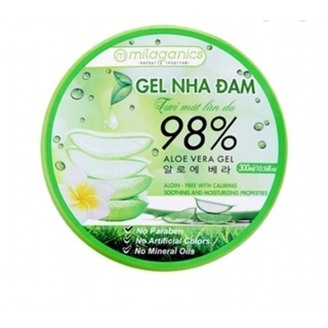 Gel Nha Đam Milaganics 1