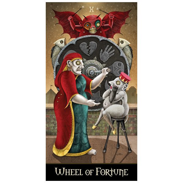  Deviant Moon Tarot Borderless Edition 2