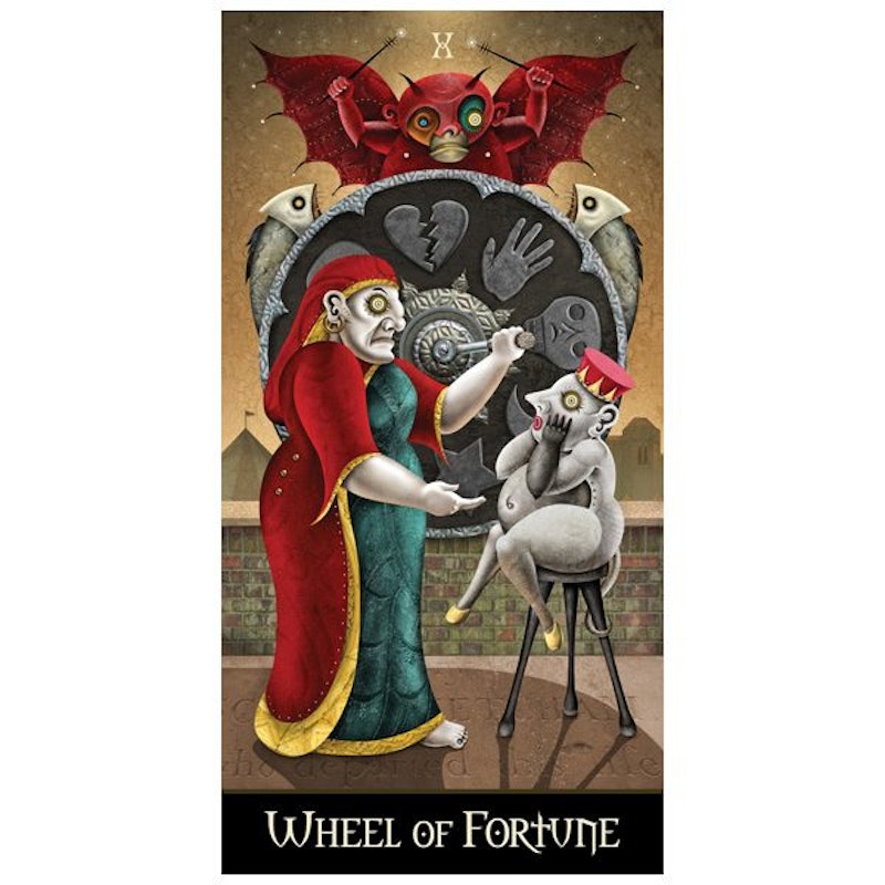 Deviant Moon Tarot Borderless Edition 2