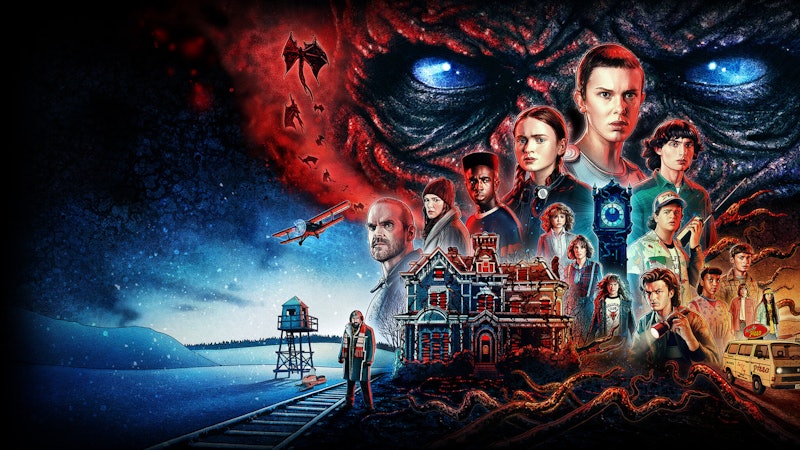Stranger Things: Cậu Bé Mất Tích 1