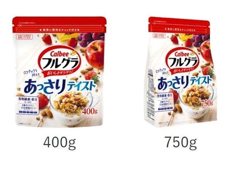 Ngũ Cốc Calbee Furugura Vị Thanh Ít Ngọt 2