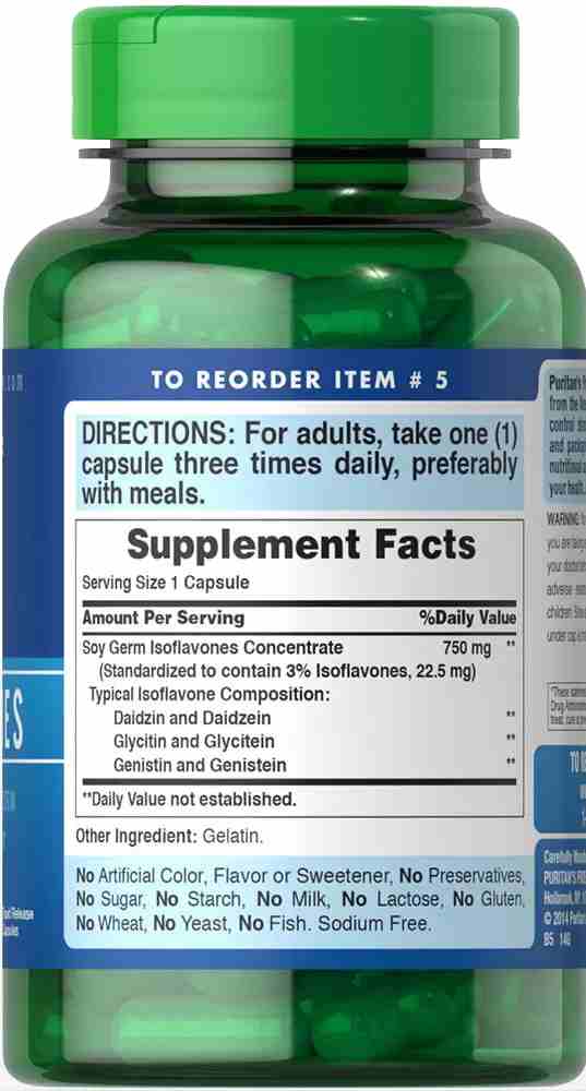 Non-GMO Soy Isoflavones 2