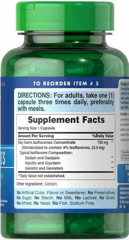 Non-GMO Soy Isoflavones 2